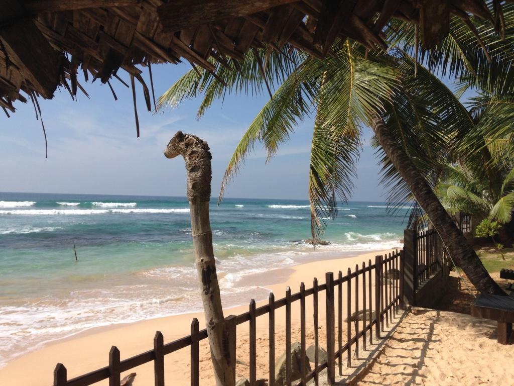 Rainbow Surf Beach Hotel Koggala Exterior photo